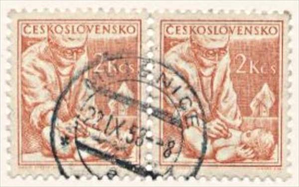 Datum des Poststempels